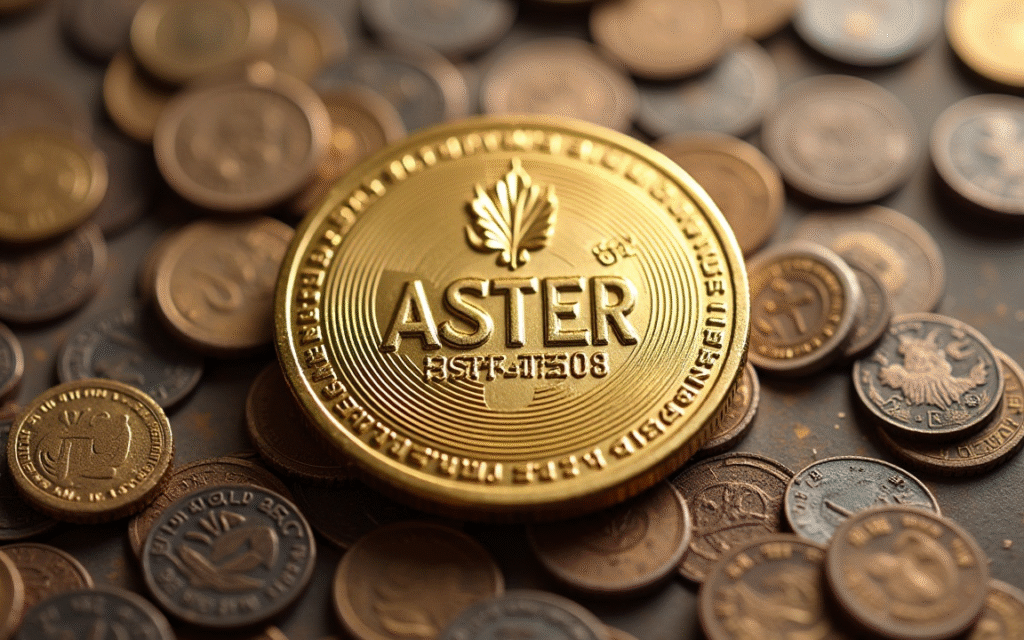 ASTER price bounces back