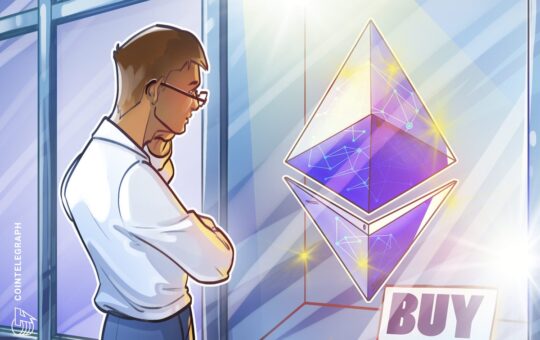 BitMine Buys $250M in Ethereum as Holdings Near 5 Percent Target