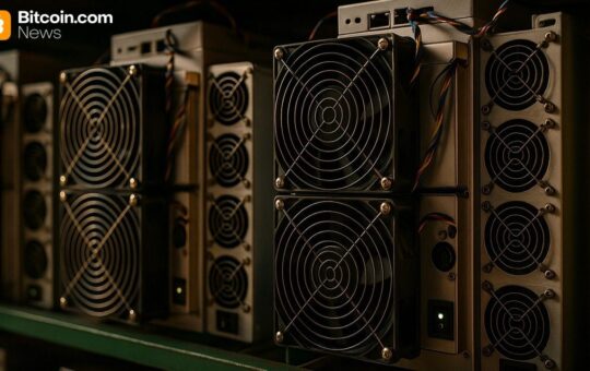 Bitcoin’s Mining Cycle Enters Reset Phase After Record Difficulty Surge