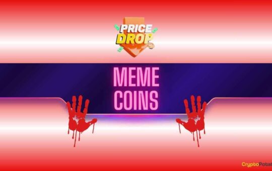 DOGE, PUMP, BONK, and Many More Collapse by Double Digits