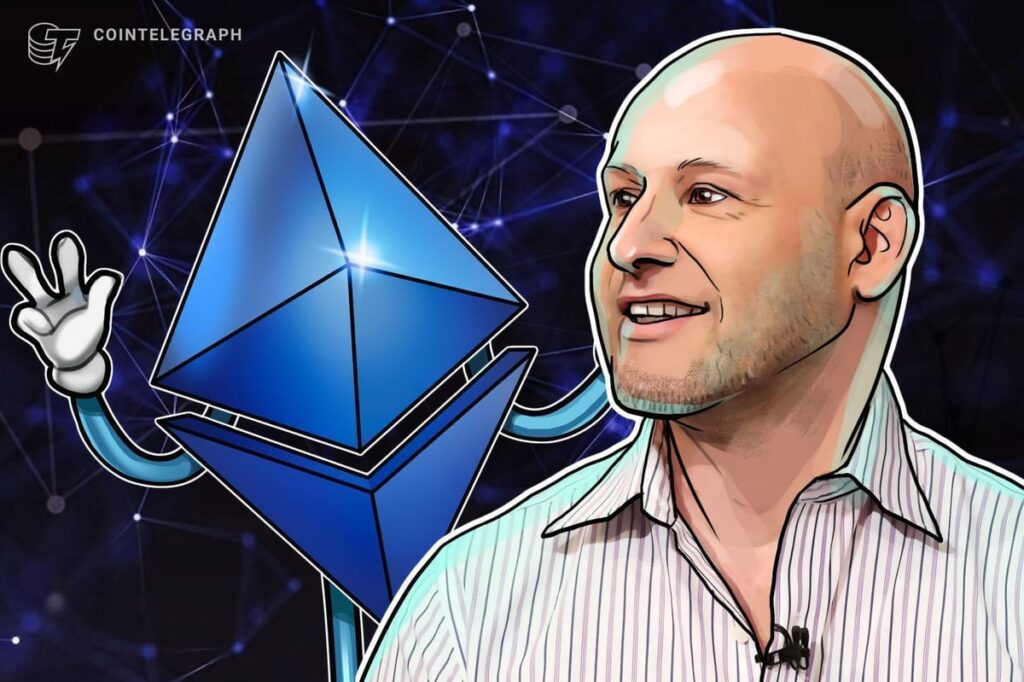Ethereum DATs Are The Next Berkshire Hathaway: Joe Lubin