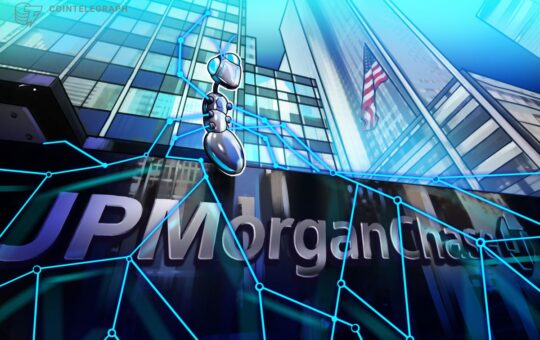 JPMorgan Tokenizes Private-Equity Fund On Its Own Blockchain