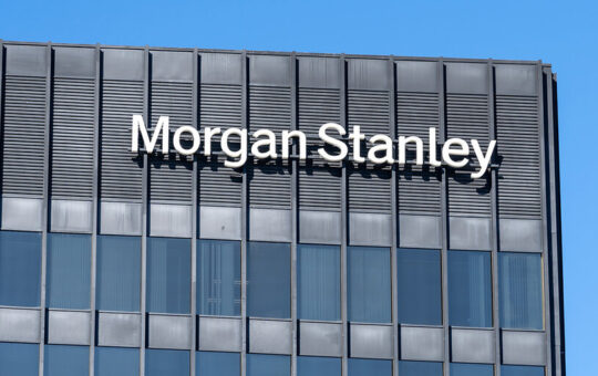 Morgan Stanley Expanding Access to Crypto Fund Investments: CNBC