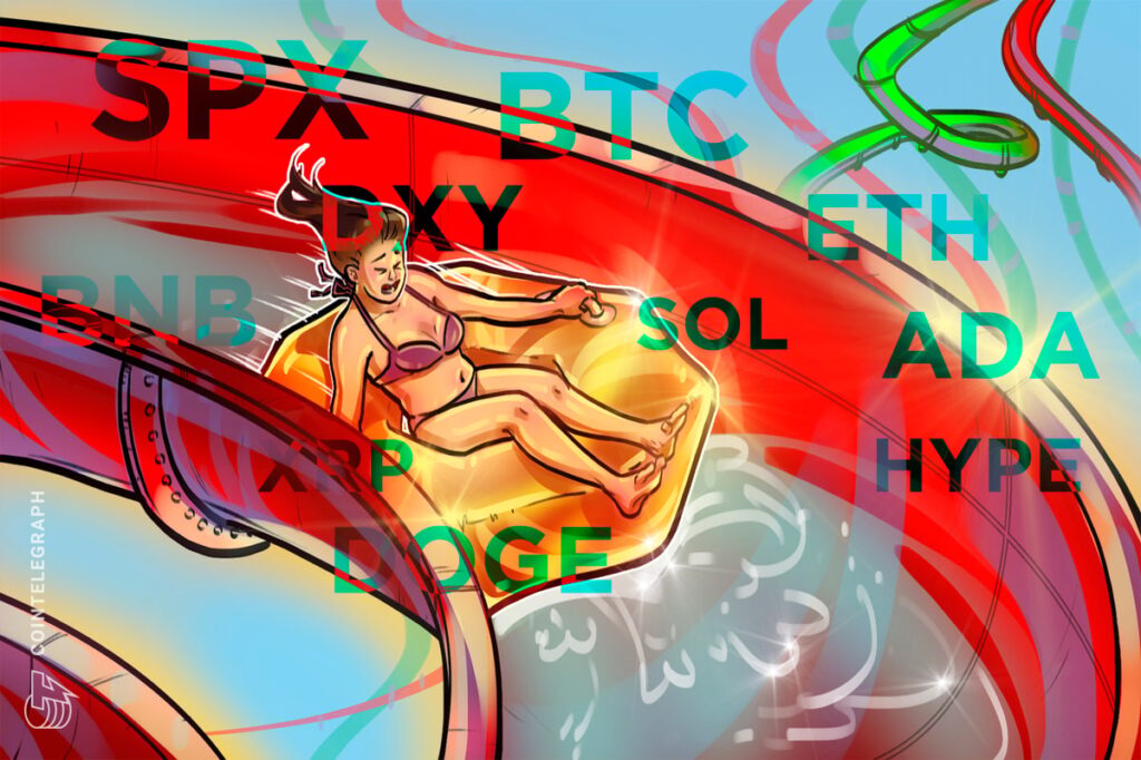 SPX, DXY, BTC, ETH, BNB, XRP, SOL, DOGE, ADA, HYPE Price Predictions