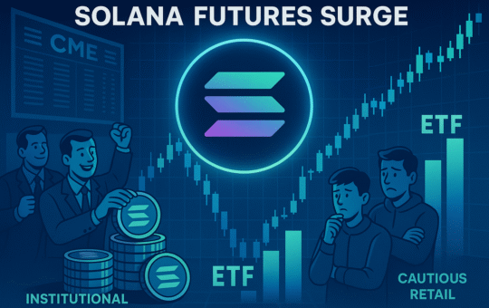 Solana futures surge as institutions drive open interest to record highs