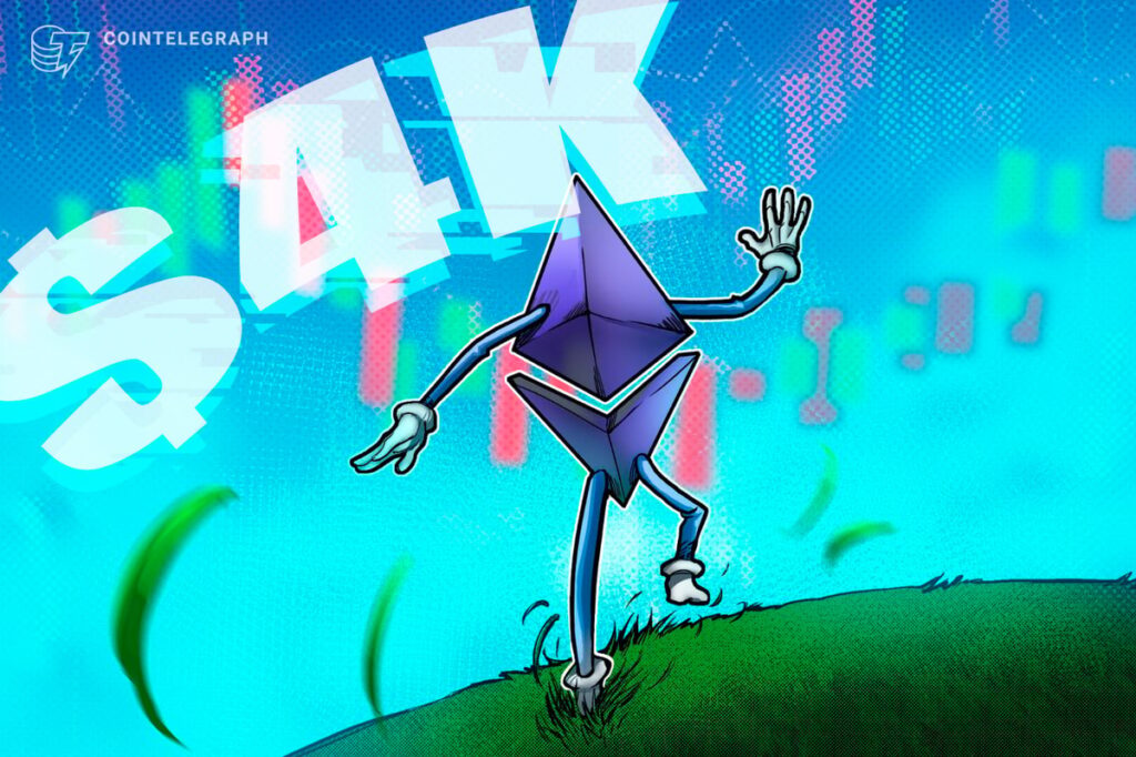 ‘Smart’ Ether Trader Sees a Fresh Price Rebound With a 33K ETH Long
