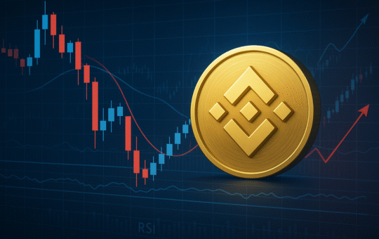 BNB Price Dips To $800