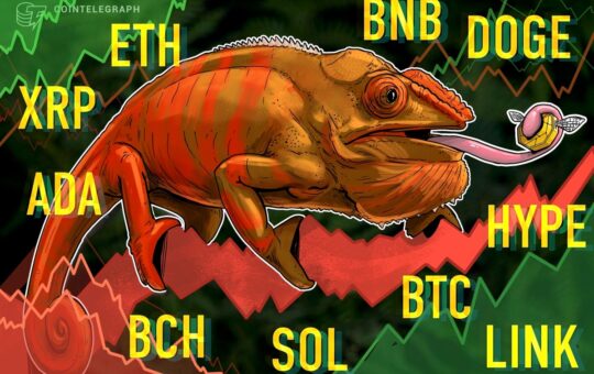 Bitcoin, Altcoins Crumble As Stocks Rally Ahead Of Govt Shutdown Vote