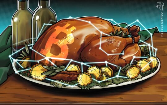 Bitcoin Price Blasts Past $91K Ahead of Thanksgiving