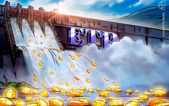 Crypto ETPs See $2B Weekly Outflows as Global Risk Appetite Fades