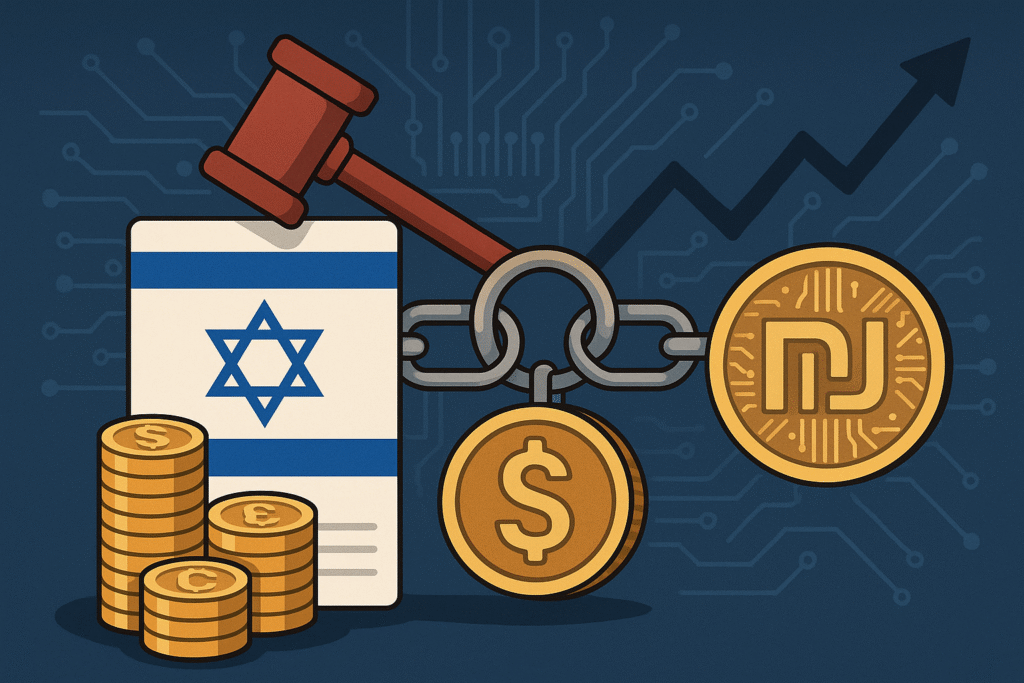 Israel signals tougher stablecoin rules as digital shekel plans speed up