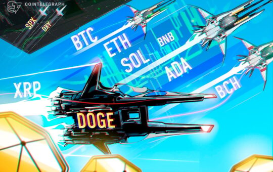 Price predictions 12/22: SPX, DXY, BTC, ETH, BNB, XRP, SOL, DOGE, ADA, BCH