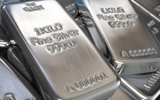 Silver hits record high above $71 as market cap approaches $4 trillion