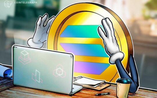 Solana's WET Presale Relaunches After Bot Farm Snipes Supply