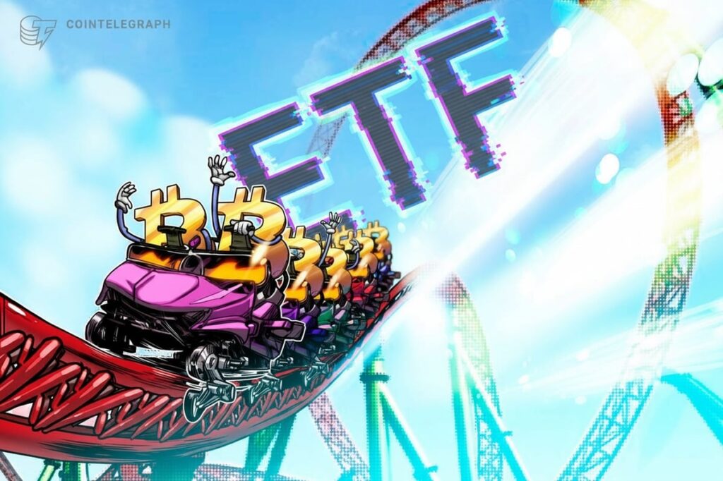 Bitcoin ETFs Rollercoaster, TradFi ETFs 2026 “Abnormally High” $46B