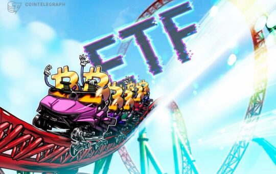 Bitcoin ETFs Rollercoaster, TradFi ETFs 2026 “Abnormally High” $46B