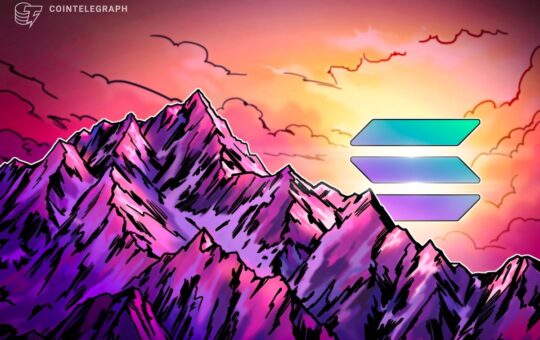 SOL Eyes $190 as Key Trend Flips Bullish