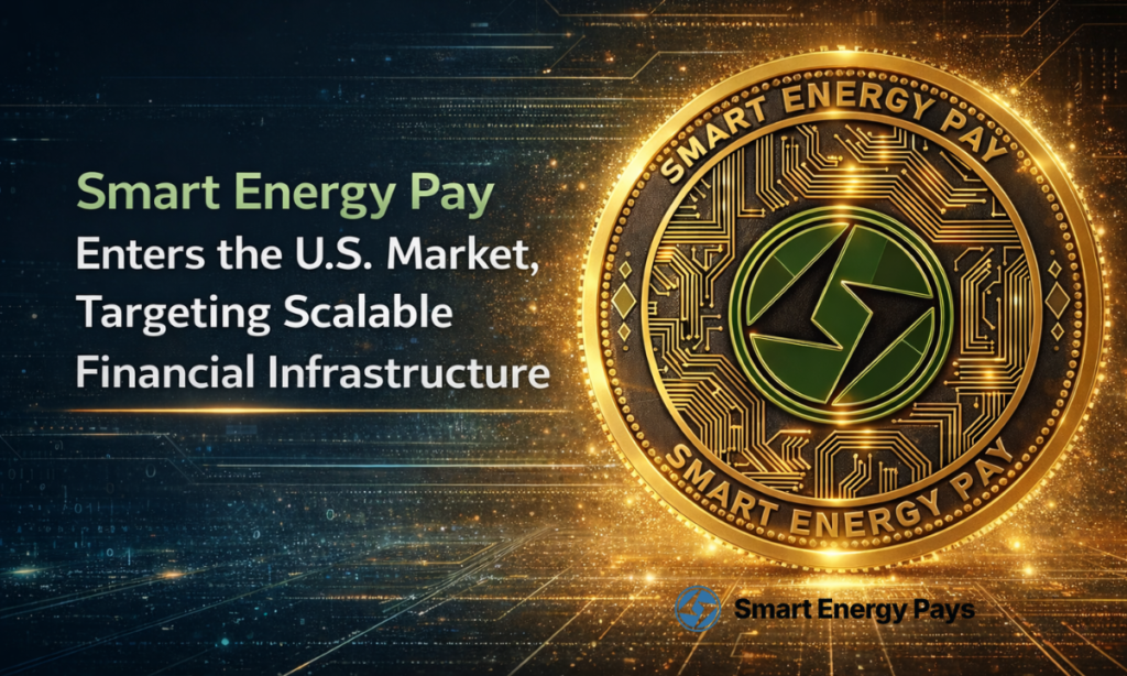 Smart energy pays enters the u.S. Market, targeting scalable financial infrastructure