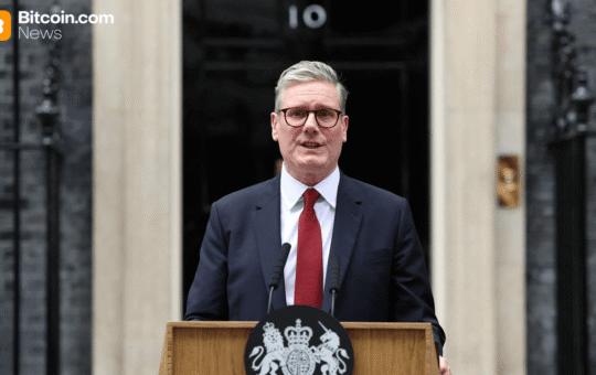 UK Lawmakers Push Starmer to Ban Crypto Donations Amid Foreign Interference Fears