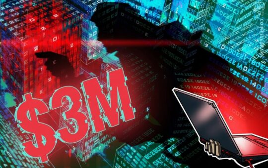 Crypto Bridge Protocol CrossCurve Exploited for $3M