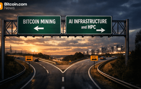 AI Data Centers Outpay Bitcoin Mining, Triggering Major Industry Shift