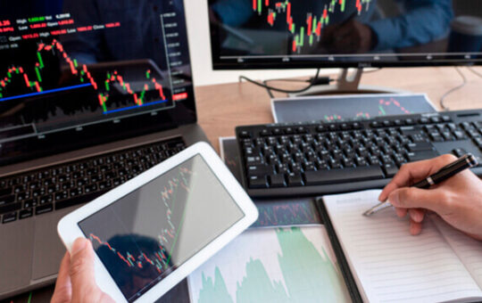 Graphiques de trading