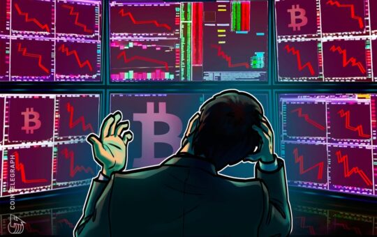 Bitcoin Traders Bet On Sub-$66K BTC In April Due To Rising Fear