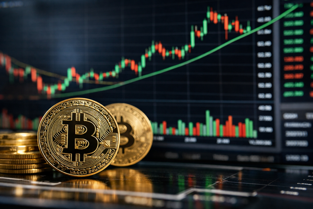 Bitcoin nears $74K as Citi cuts target to $112K. Regulatory delays and market risks shape the crypto outlook now.