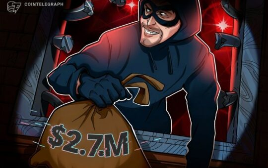 Hacker Steals $2.7M From Solv’s Bitcoin Yield Platform