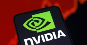 Nvidia stock falls below 200-day moving average for first time in a year