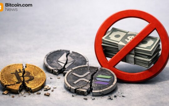 US Senator Introduces Crypto Bill Blocking Federal Bailouts for Digital Assets – Regulation Bitcoin News