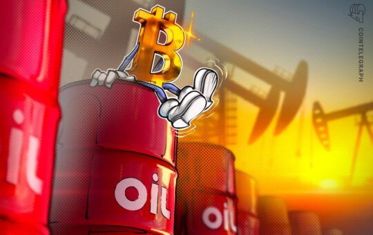 What Happens to Bitcoin Price if Oil Hits $180 Per Barrel?