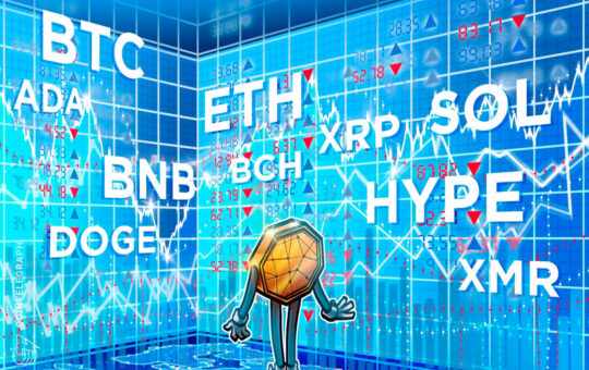 Bitcoin Trades Near $80K As Altcoins Attempt To Break Range