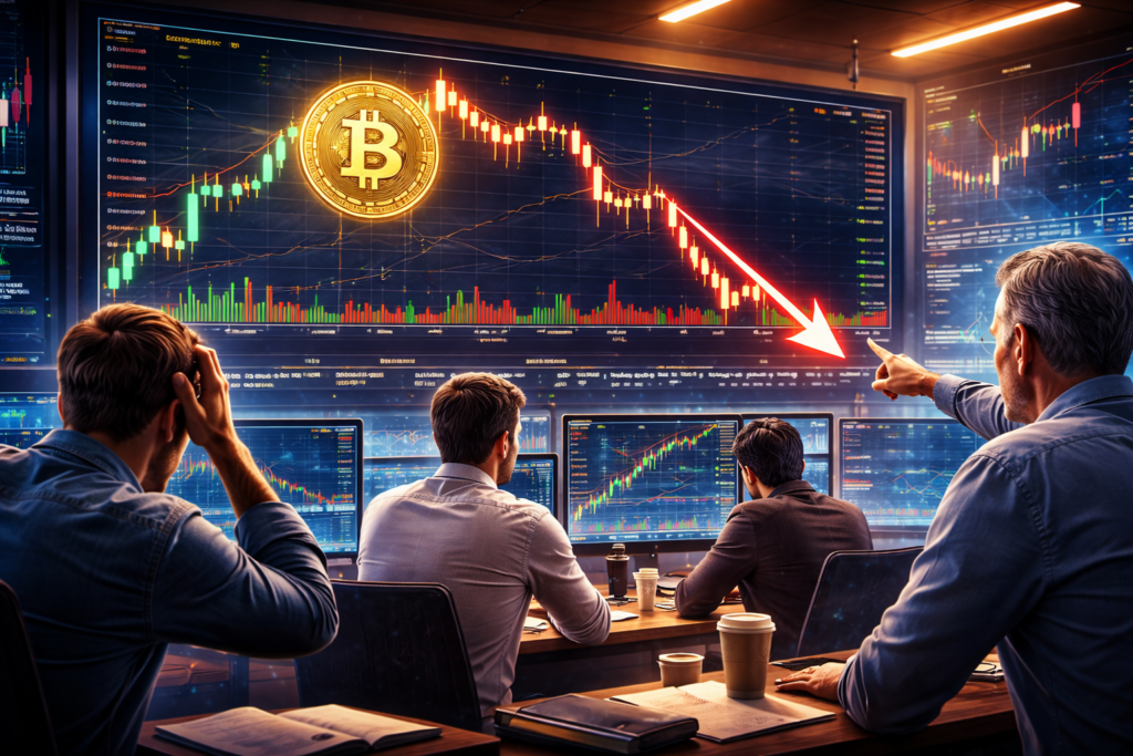 Bitcoin dips below $74K amid Middle East tensions and mixed market signals