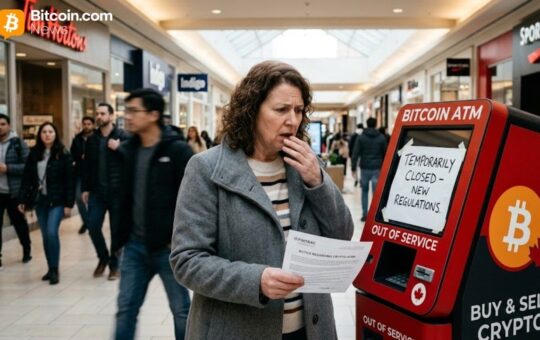 Canadian Government Moves to Ban 4,000 Crypto ATMs