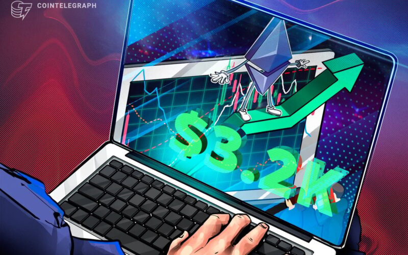 Ethereum Whale Opens $90M ETH Long Bet Amid 40% Price Rally Potential