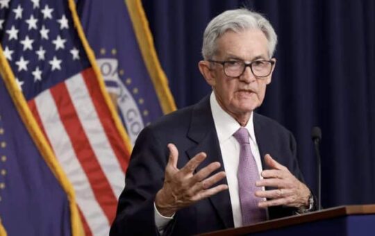Fed holds rates steady as Powell approaches end of Fed chair tenure
