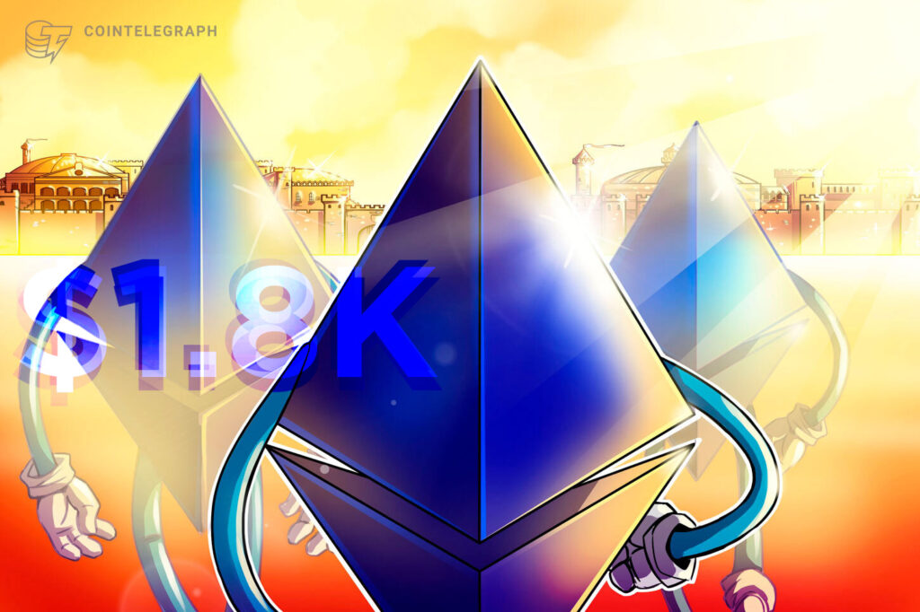 Here’s Why Ethereum Price Remains Bullish Above $1,800.