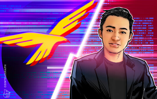 Justin Sun Slams WLFI Over Token Lockups, Gets Legal Threat in Response