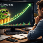 Pepe (PEPE) surges 9%, drawing interest from whales