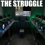 The Worrying Trend for Home Crypto Miners.