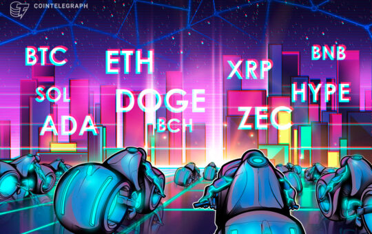 Bitcoin Tops $82K As Altcoins Push Through Key Resistance Levels