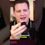 Bitcoin and stocks headed lower? #shorts