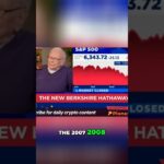 Warren Buffett: Stock market can go way lower #shorts
