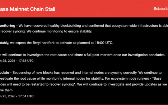 Base Network Stalls After Invalid Block Freezes Sequencer