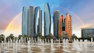 Abu Dhabi's $430B Asset Giant Makes Blockchain Leap, Coinbase Buys In