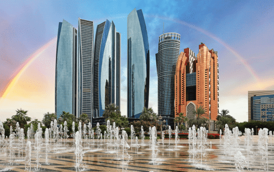 Abu Dhabi's $430B Asset Giant Makes Blockchain Leap, Coinbase Buys In