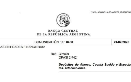 Argentina Opens the Door to USD Wages as Central Bank Approves Dollar Salary Accounts