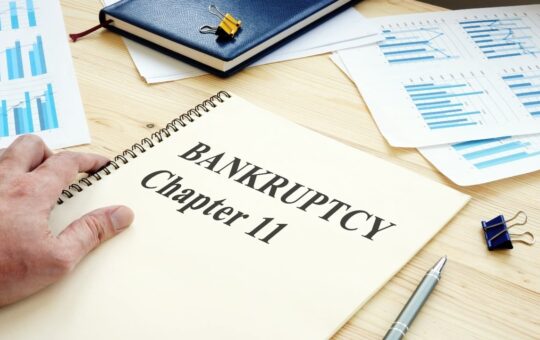 Bitcoin Miner Poolin Technology Files Chapter 11 With $173M Debt as $52M Asset Sale Moves Forward