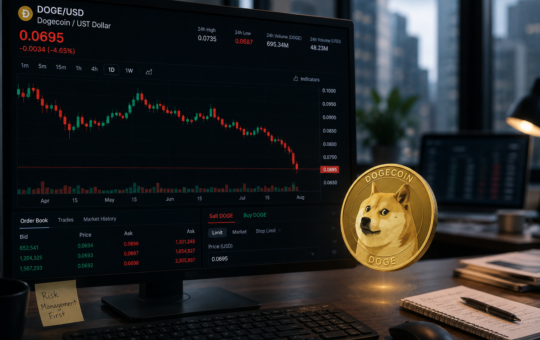 DOGE slides below $0.070 as market sentiment weakens